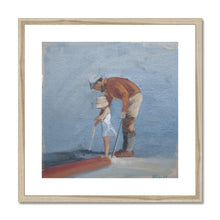 Load image into Gallery viewer, Connection Framed & Mounted Print