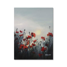 Load image into Gallery viewer, Rememberance Poppies Hahnemühle Photo Rag Print - Heather Bailey Art