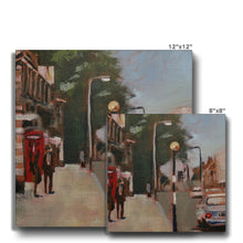 Load image into Gallery viewer, Fleet at the Post Office 1968 Eco Canvas