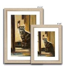 Load image into Gallery viewer, Catching Sunshine Framed & Mounted Print