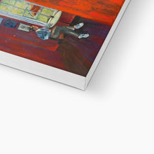 Load image into Gallery viewer, Late Lunch Eco Canvas