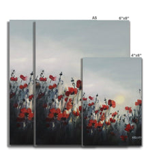 Load image into Gallery viewer, Rememberance Poppies Hahnemühle Photo Rag Print - Heather Bailey Art