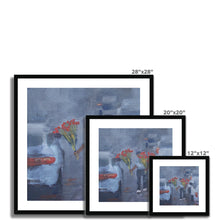 Load image into Gallery viewer, Valentines Day Framed & Mounted Print