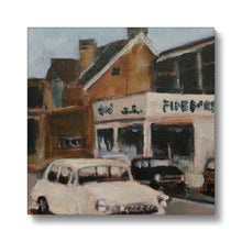 Load image into Gallery viewer, Fleet High Street 1960s Eco Canvas
