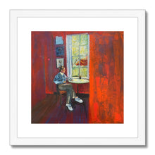 Load image into Gallery viewer, Late Lunch Framed & Mounted Print