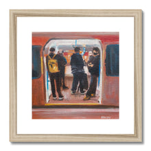Load image into Gallery viewer, Commuters Framed & Mounted Print