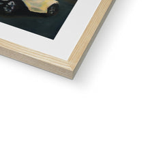 Load image into Gallery viewer, Vintage Car Framed & Mounted Print
