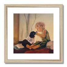 Load image into Gallery viewer, Bonding Framed & Mounted Print