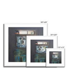 Load image into Gallery viewer, Bustle Framed & Mounted Print