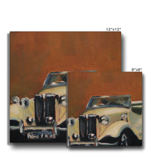 Load image into Gallery viewer, Vintage Car Eco Canvas