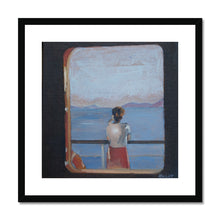 Load image into Gallery viewer, Voyage Abroad Framed & Mounted Print