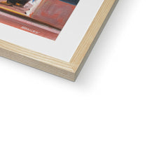 Load image into Gallery viewer, Commuters Framed & Mounted Print
