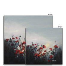 Load image into Gallery viewer, Rememberance Poppies Hahnemühle Photo Rag Print - Heather Bailey Art