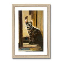 Load image into Gallery viewer, Catching Sunshine Framed & Mounted Print
