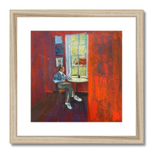 Load image into Gallery viewer, Late Lunch Framed & Mounted Print