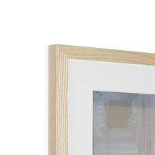 Load image into Gallery viewer, Making Friends Framed & Mounted Print