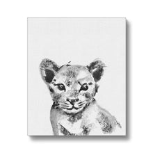 Load image into Gallery viewer, Baby Lion Canvas