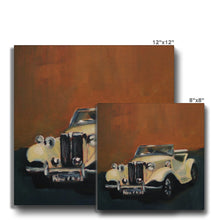 Load image into Gallery viewer, Vintage Car Eco Canvas