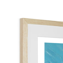 Load image into Gallery viewer, Becka Free Diving Framed & Mounted Print