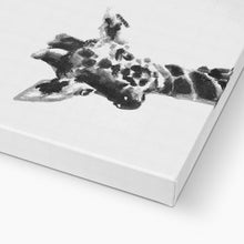 Load image into Gallery viewer, Baby Giraffe Canvas