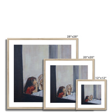 Load image into Gallery viewer, Planning Framed & Mounted Print