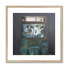 Load image into Gallery viewer, Bustle Framed & Mounted Print