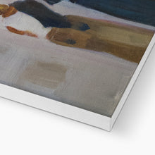 Load image into Gallery viewer, Making Friends Canvas