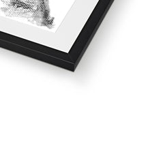 Load image into Gallery viewer, Baby Penguin Framed & Mounted Print