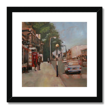 Load image into Gallery viewer, Fleet at the Post Office 1968 Framed & Mounted Print