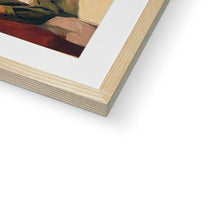 Load image into Gallery viewer, Bonding Framed & Mounted Print
