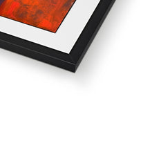 Load image into Gallery viewer, Late Lunch Framed & Mounted Print