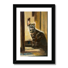 Load image into Gallery viewer, Catching Sunshine Framed & Mounted Print