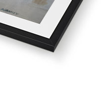 Load image into Gallery viewer, Making Friends Framed & Mounted Print