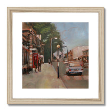 Load image into Gallery viewer, Fleet at the Post Office 1968 Framed & Mounted Print