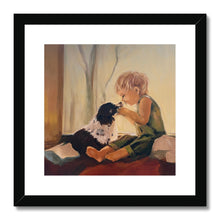 Load image into Gallery viewer, Bonding Framed & Mounted Print