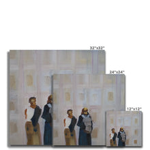 Load image into Gallery viewer, Making Friends Canvas