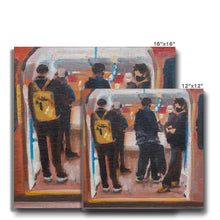 Load image into Gallery viewer, Commuters Canvas