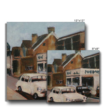 Load image into Gallery viewer, Fleet High Street 1960s Eco Canvas