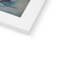 Load image into Gallery viewer, Koi in the Shallows Framed & Mounted Print - Heather Bailey Art