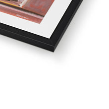 Load image into Gallery viewer, Commuters Framed & Mounted Print