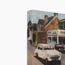 Load image into Gallery viewer, Fleet High Street 1960s Eco Canvas
