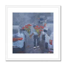 Load image into Gallery viewer, Valentines Day Framed & Mounted Print