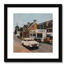 Load image into Gallery viewer, Fleet High Street 1960s Framed & Mounted Print