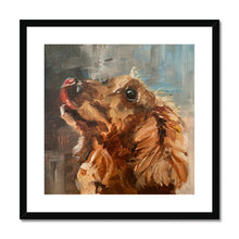 Load image into Gallery viewer, Max Framed & Mounted Print