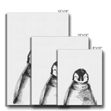 Load image into Gallery viewer, Baby Penguin Canvas