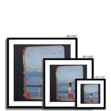 Load image into Gallery viewer, Voyage Abroad Framed & Mounted Print