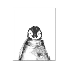 Load image into Gallery viewer, Baby Penguin Hahnemühle Photo Rag Print