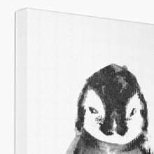 Load image into Gallery viewer, Baby Penguin Canvas