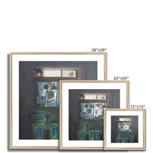 Load image into Gallery viewer, Bustle Framed & Mounted Print