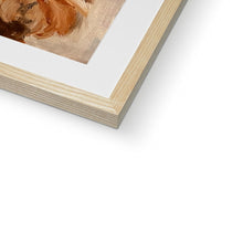 Load image into Gallery viewer, Max Framed & Mounted Print